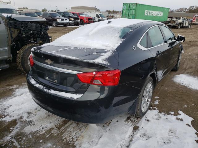 2014 CHEVROLET IMPALA LS 1G11Y5SL2EU124989