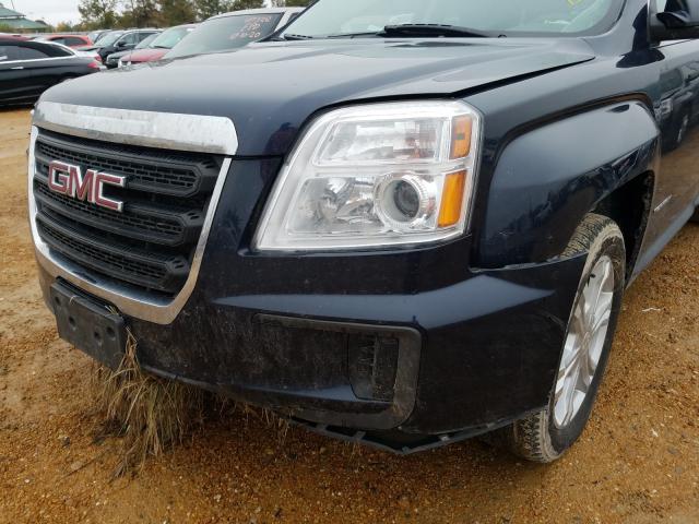 2017 GMC TERRAIN SL 2GKALMEK5H6312352
