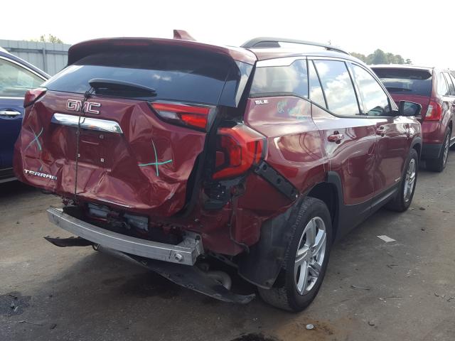 2018 GMC TERRAIN SL 3GKALMEV1JL298896