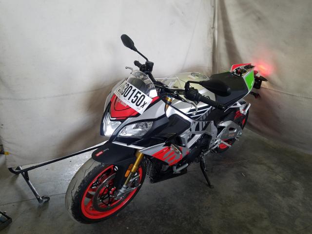 2017 APRILIA TUONO V4 1 ZD4KGUA0XHS000411