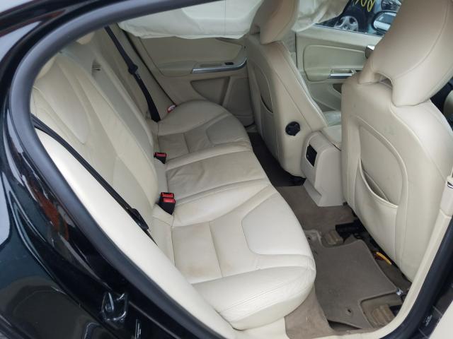 2012 VOLVO S60 T6 YV1902FHXC2092544