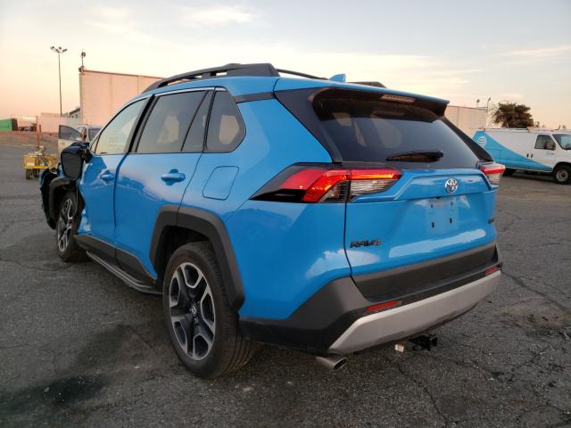 2019 TOYOTA RAV4 ADVEN 2T3J1RFV8KW016129