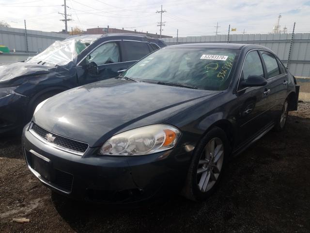 2013 CHEVROLET IMPALA LTZ 2G1WC5E35D1163666