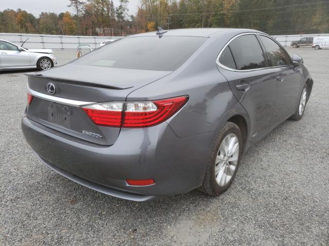 2014 LEXUS ES 300H JTHBW1GG5E2058938