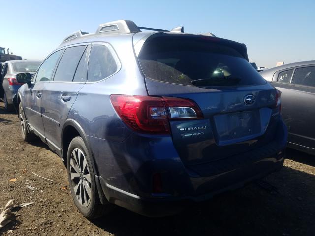 2016 SUBARU OUTBACK 3. 4S4BSENC9G3314320