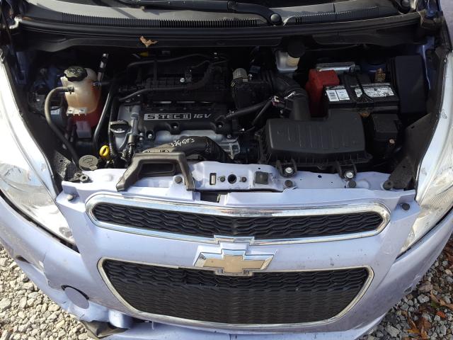 2014 CHEVROLET SPARK KL8CD6S9XEC578461