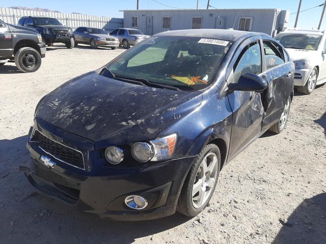 2016 CHEVROLET SONIC LTZ 1G1JE5SB2G4160930