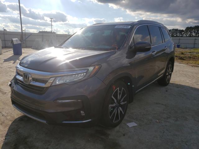 2019 HONDA PILOT TOUR 5FNYF6H69KB060425