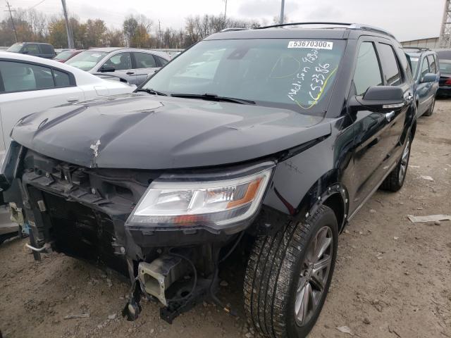 2016 FORD EXPLORER L 1FM5K8F85GGC53386