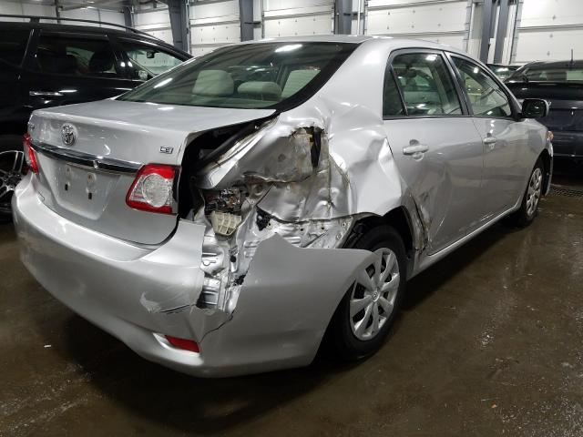 2011 TOYOTA COROLLA BA JTDBU4EE9B9131273