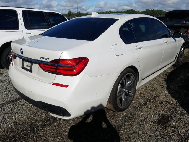 2016 BMW 750 I WBA7F0C51GGM20756