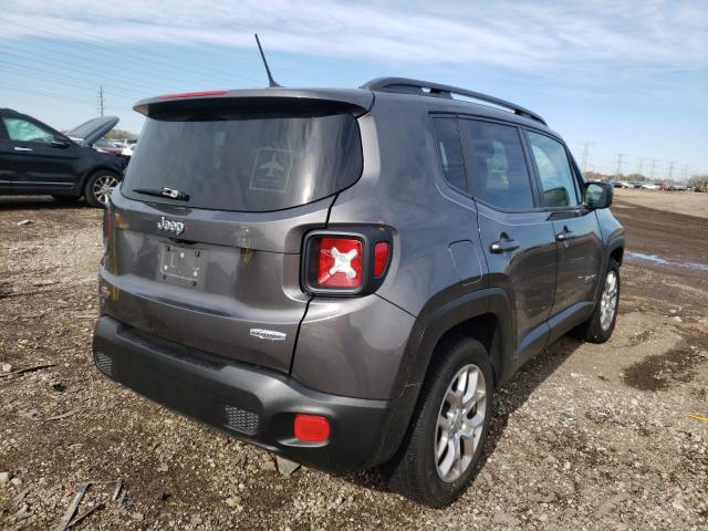 2016 JEEP RENEGADE L ZACCJABT8GPE34260