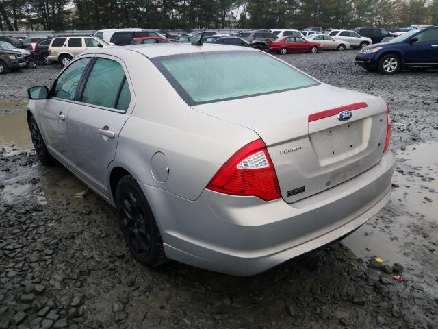 2011 FORD FUSION 3FAHP0HA3AR157525