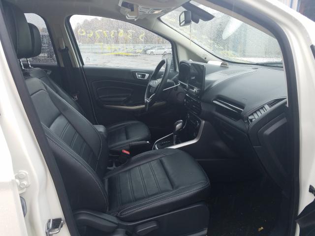 2019 FORD ECOSPORT T MAJ6S3KL5KC267641
