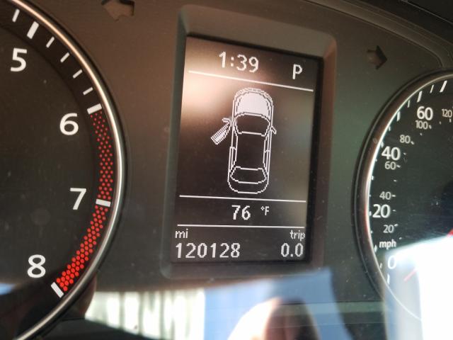2013 VOLKSWAGEN PASSAT SEL 1VWCM7A32DC069387