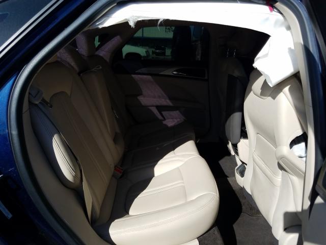 2017 LINCOLN MKZ PREMIE 3LN6L5A99HR620509