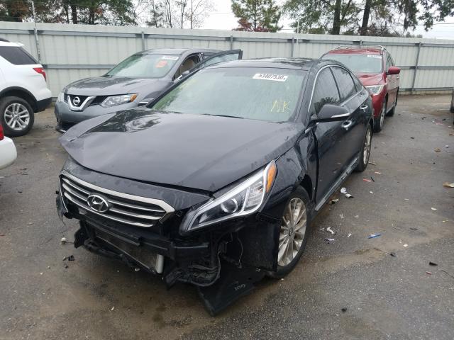 2015 HYUNDAI SONATA SPO 5NPE34AF5FH095562