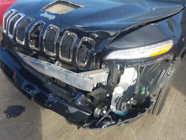 2017 JEEP CHEROKEE 1C4PJLCB9HW540420