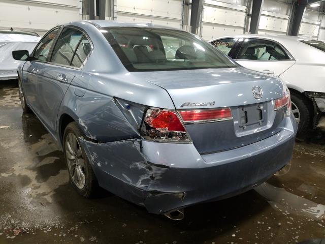 2012 HONDA ACCORD EXL 1HGCP3F87CA006921