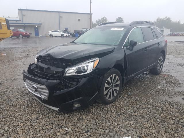 4S4BSENCXH3399797 | 2017 SUBARU OUTBACK 3.