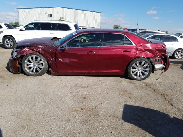 2018 CHRYSLER 300 TOURIN 2C3CCAAGXJH327190