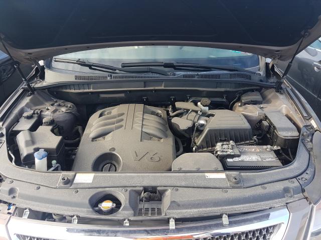 2011 HYUNDAI VERACRUZ G KM8NU4CC8BU151263