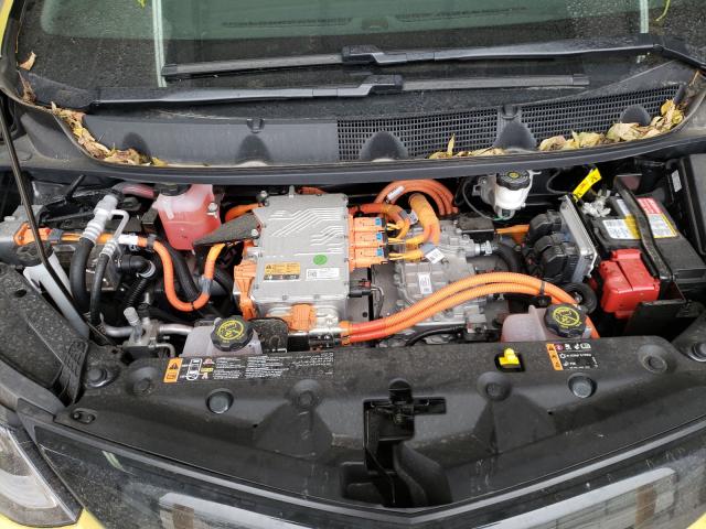 2019 CHEVROLET BOLT EV 1GBJF1G00K4130827
