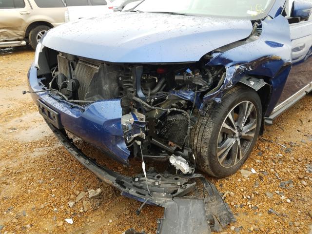 2017 NISSAN PATHFINDER 5N1DR2MM3HC643464