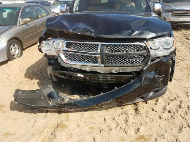 2011 DODGE DURANGO CI 1D4RD5GG9BC651529