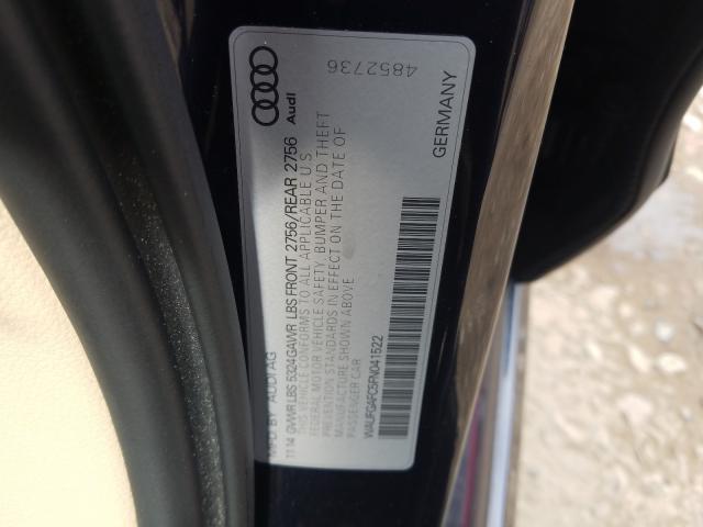 2015 AUDI A6 PREMIUM WAUFGAFC5FN041522