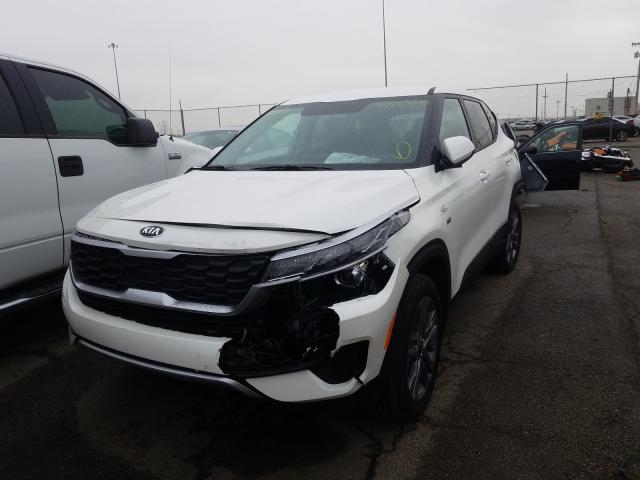 2021 KIA SELTOS LX KNDEPCAA1M7073059