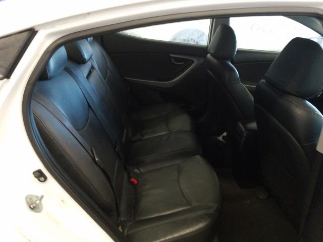 2011 HYUNDAI ELANTRA GL 5NPDH4AE3BH007851
