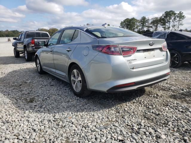 2015 KIA OPTIMA HYB KNAGM4AD9F5089460