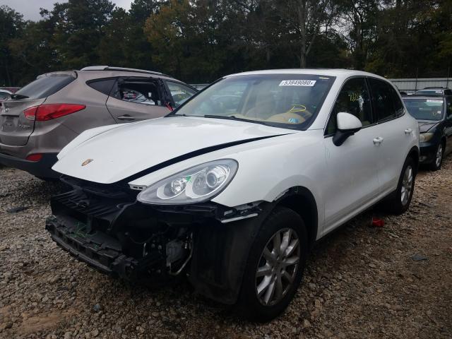2014 PORSCHE CAYENNE WP1AA2A21ELA03233