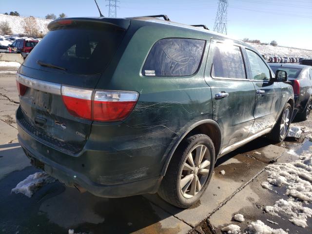2011 DODGE DURANGO CR 1D4SE4GT2BC595245