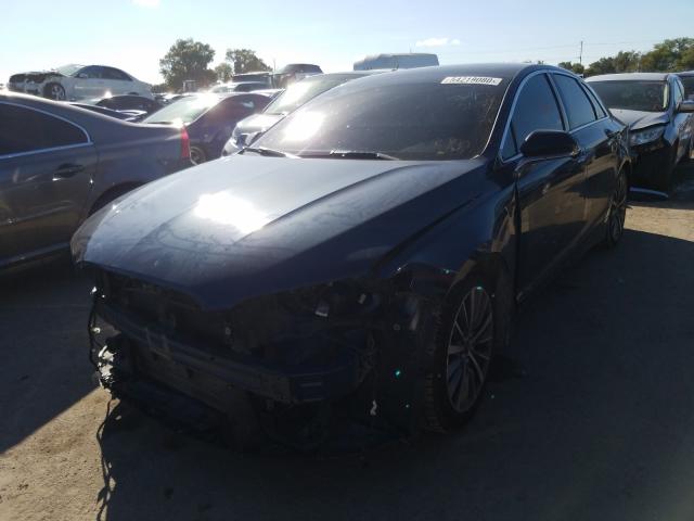2017 LINCOLN MKZ PREMIE 3LN6L5A99HR620509