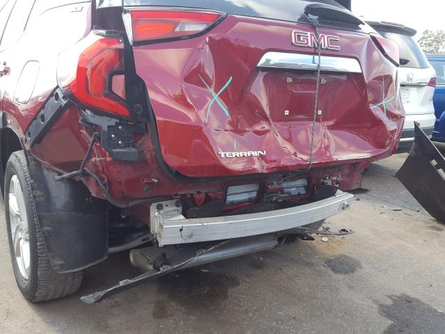 2018 GMC TERRAIN SL 3GKALMEV1JL298896