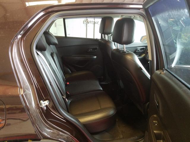 2015 CHEVROLET TRAX 1LT KL7CJLSB9FB208267