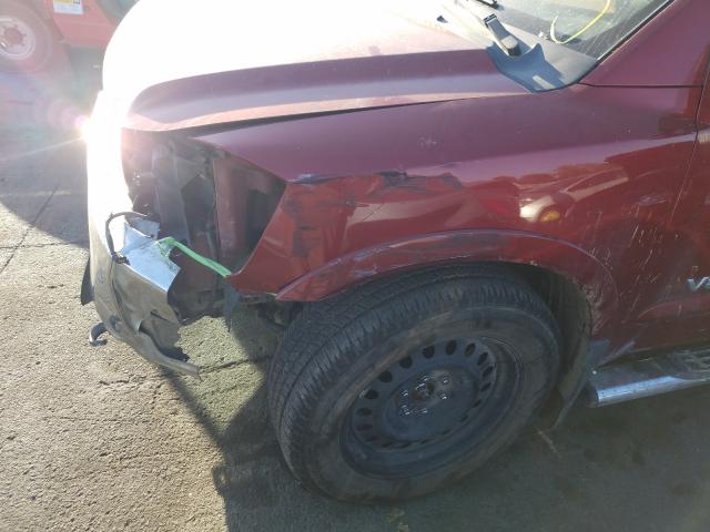 2013 NISSAN TITAN S 1N6BA0EC8DN300237