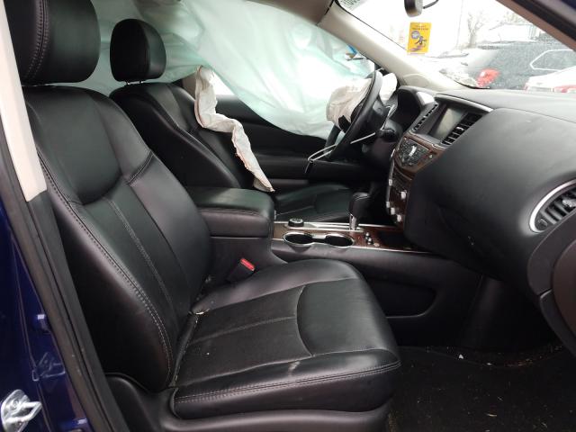 2017 NISSAN PATHFINDER 5N1DR2MM3HC643464