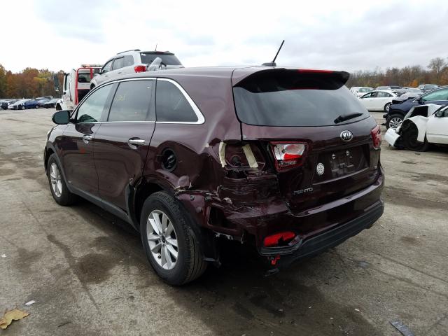 2020 KIA SORENTO L 5XYPGDA38LG652163