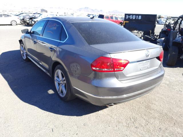 2015 VOLKSWAGEN PASSAT SEL 1VWCV7A34FC062893
