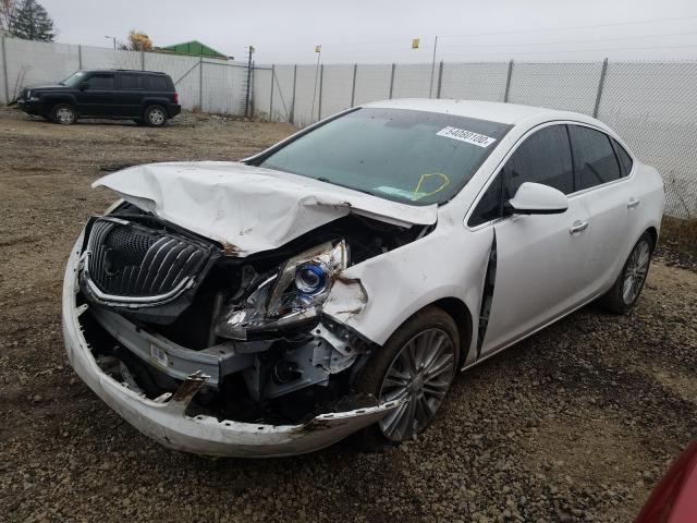 2014 BUICK VERANO 1G4PP5SK0E4142768