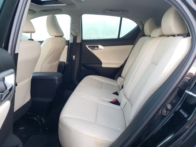 2012 LEXUS CT 200 JTHKD5BH6C2097645