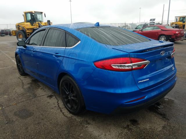 2020 FORD FUSION SE 3FA6P0HD0LR123904