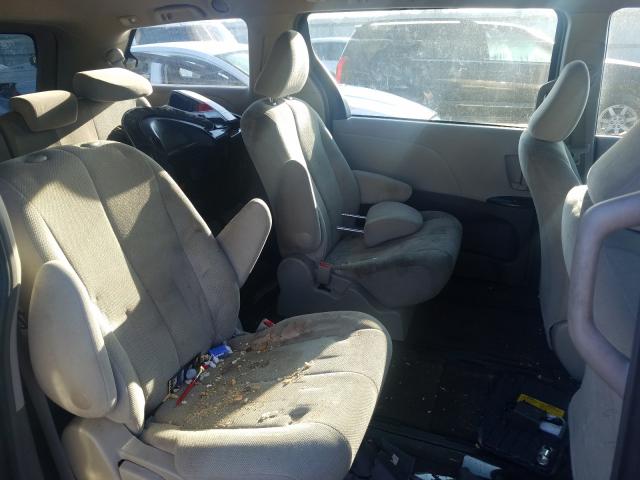2011 TOYOTA SIENNA BAS 5TDKA3DC7BS008480