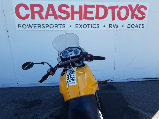2001 BMW F650 GS WB10182A81ZE45598