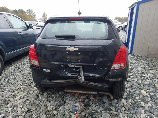 2016 CHEVROLET TRAX LS KL7CJKSB3GB731778