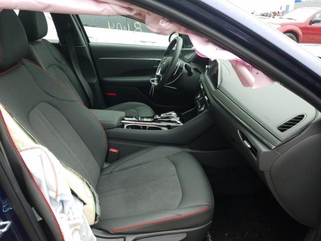 2020 HYUNDAI SONATA SEL 5NPEJ4J21LH042629
