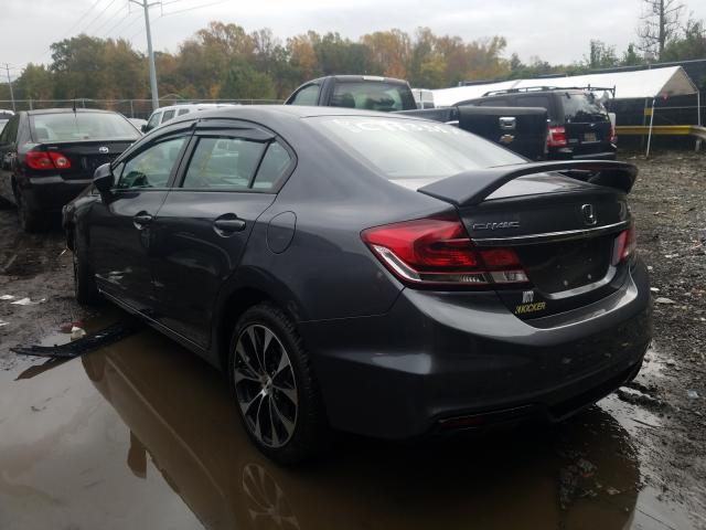 2013 HONDA CIVIC SI 2HGFB6E51DH701502